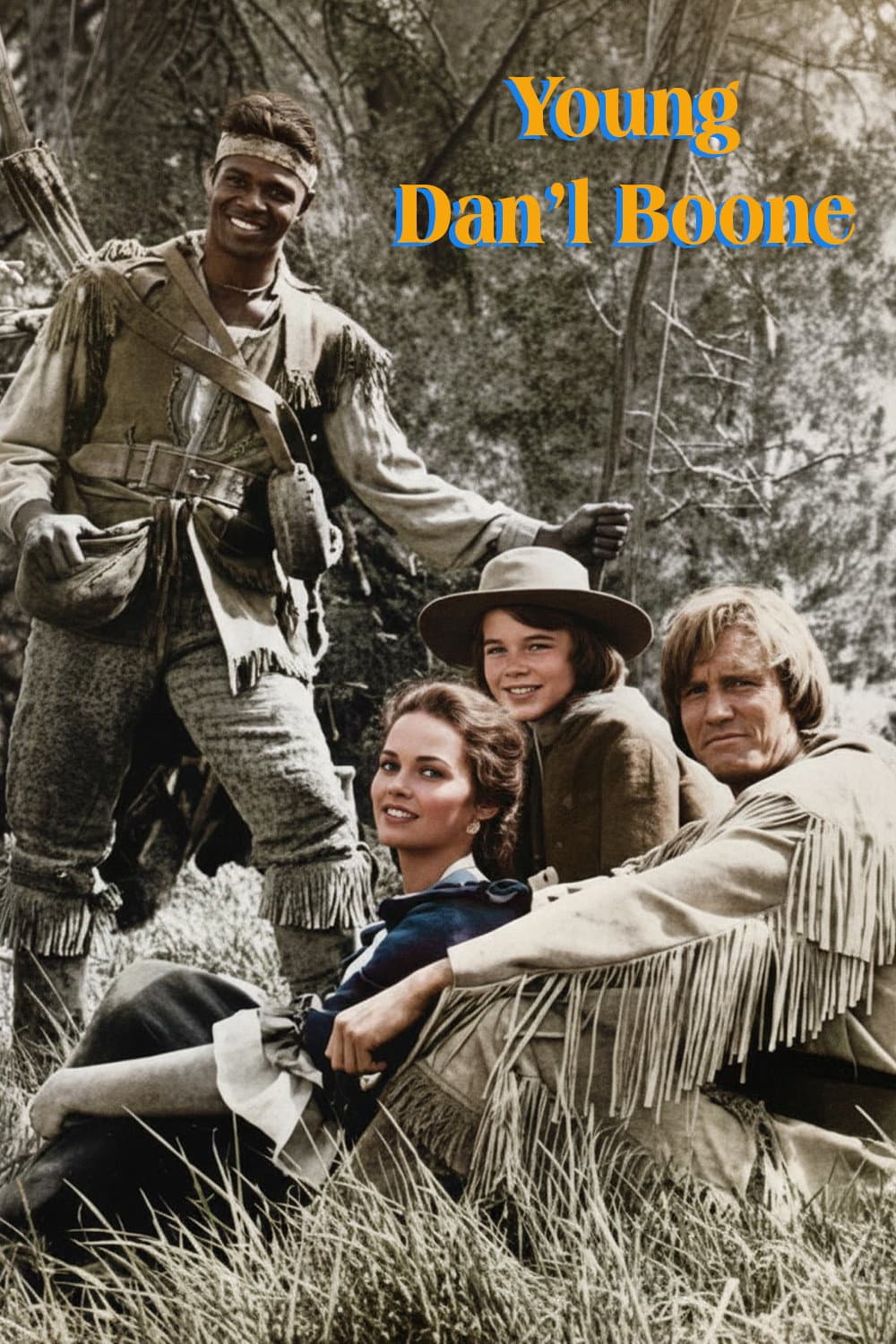 Poster di Young Dan'l Boone