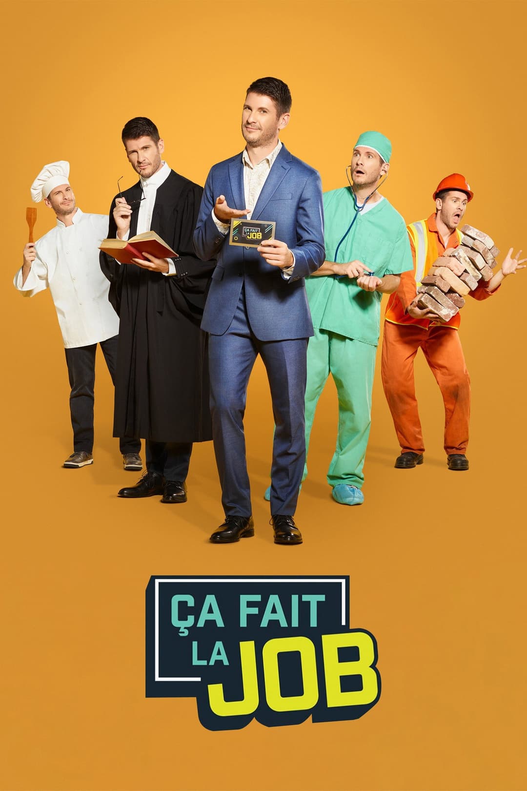 Poster di Ça fait la job