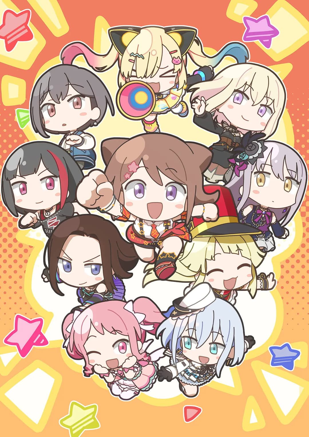 Poster di 元祖！バンドリちゃん