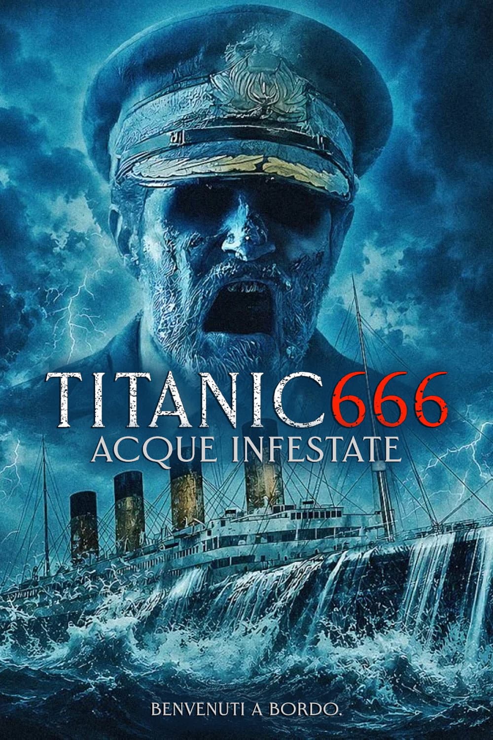 Poster di Titanic 666 - Acque infestate