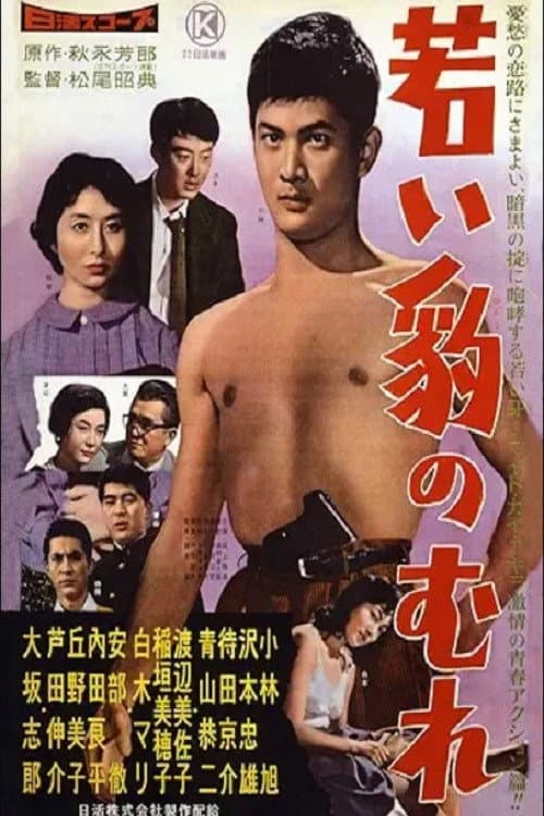 Poster di 若い豹のむれ