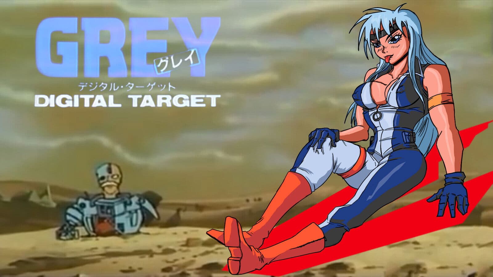 Grey: Digital Target - immagine