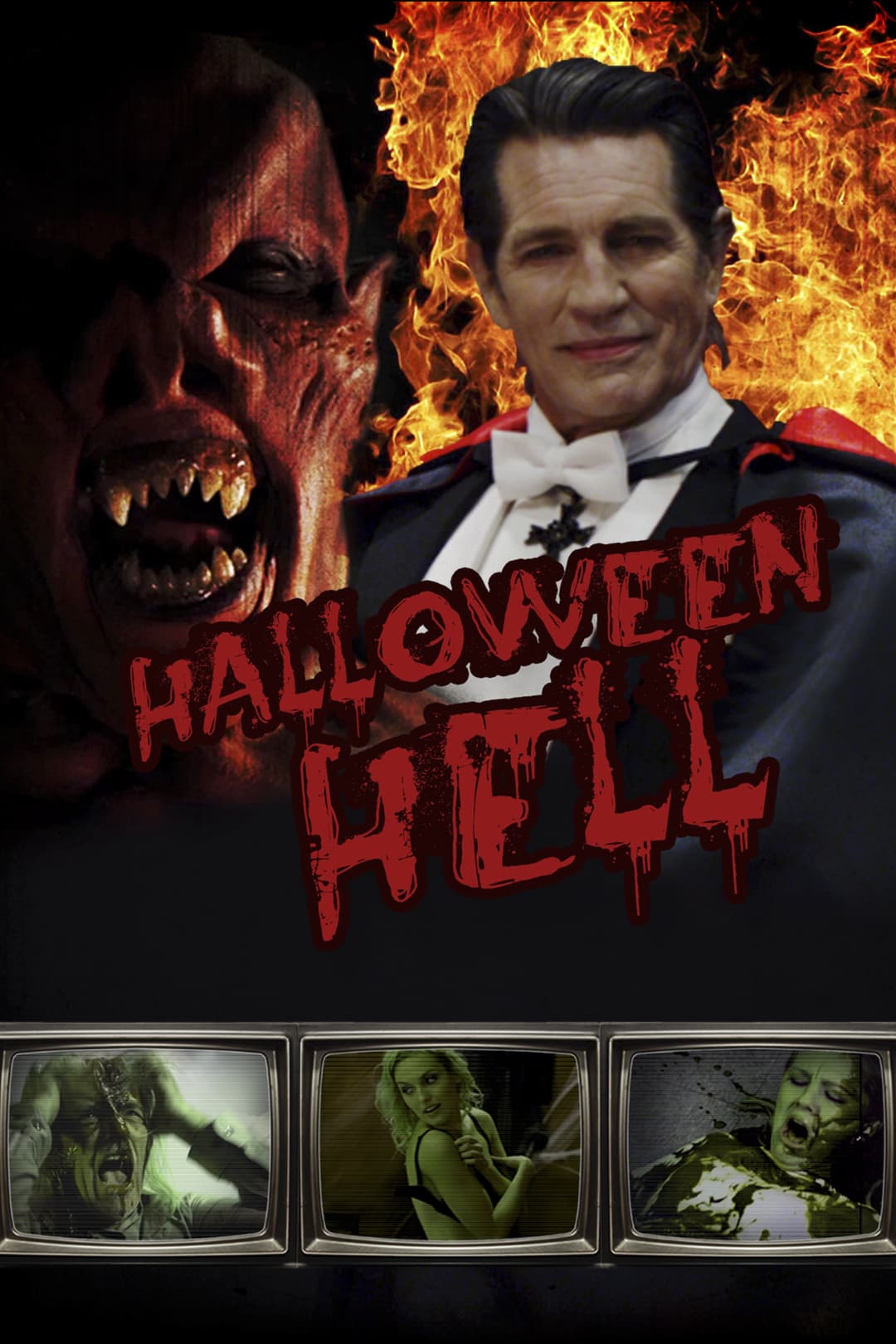 Poster di Halloween Hell