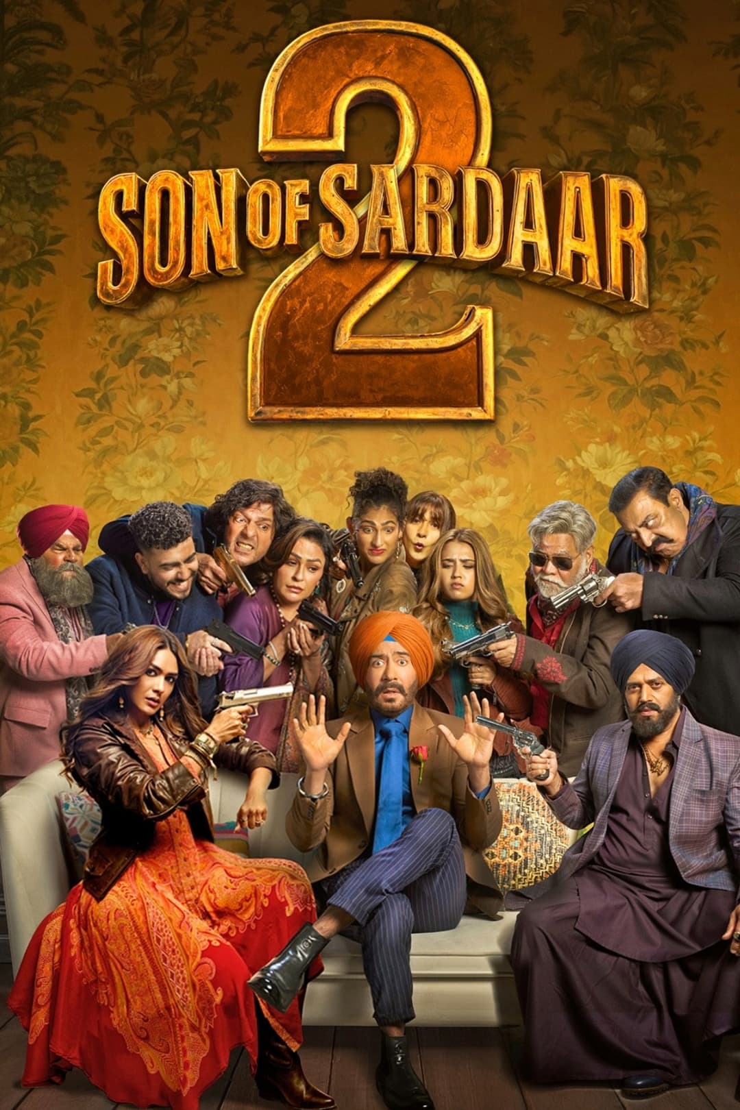 Poster di सन ऑफ़ सरदार २
