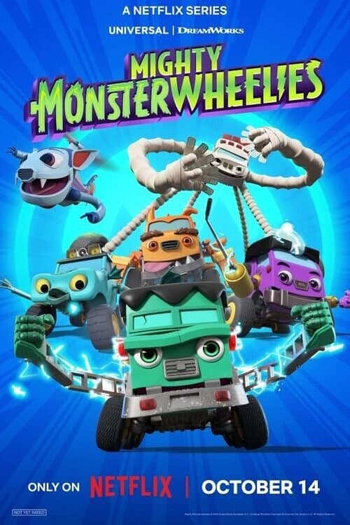 Poster di Mega Monsterwheelies
