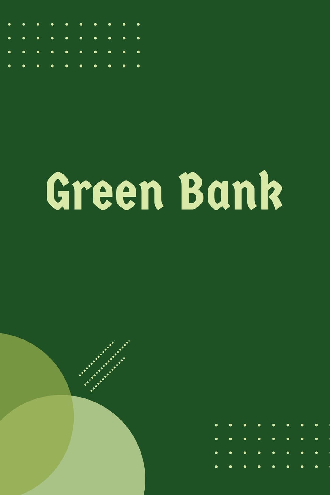 Poster di Green Bank