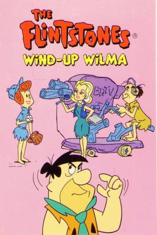 Poster di I Flintstones - Wilma superstar