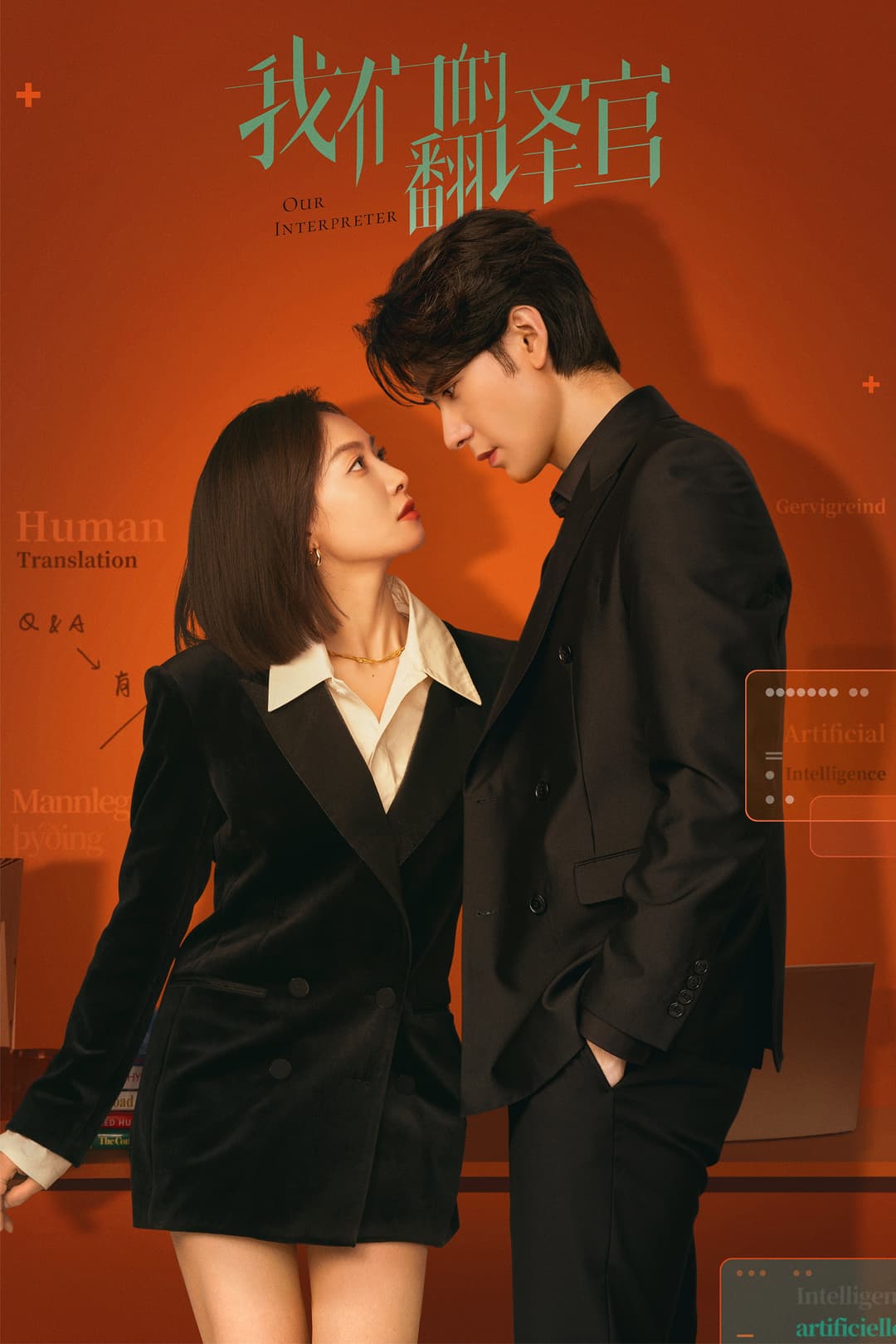 Poster di 我们的翻译官