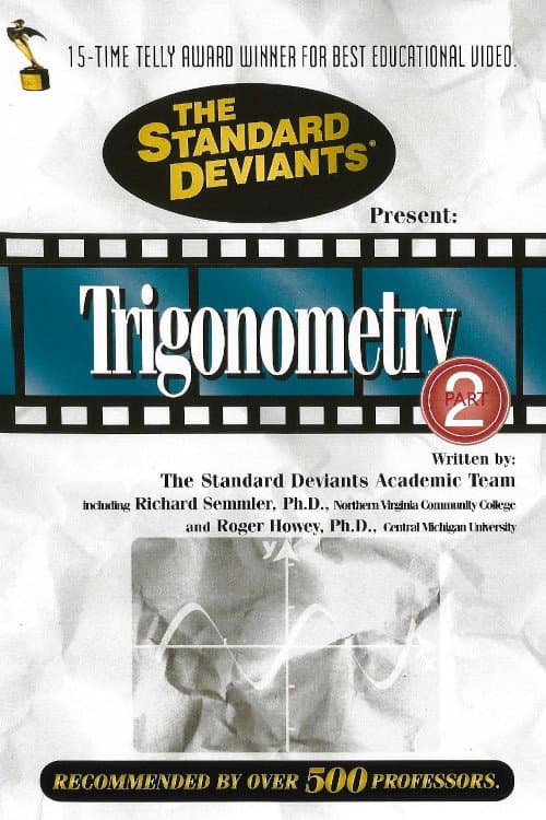 Poster di The Standard Deviants: The Twisted World of Trigonometry, Part 2