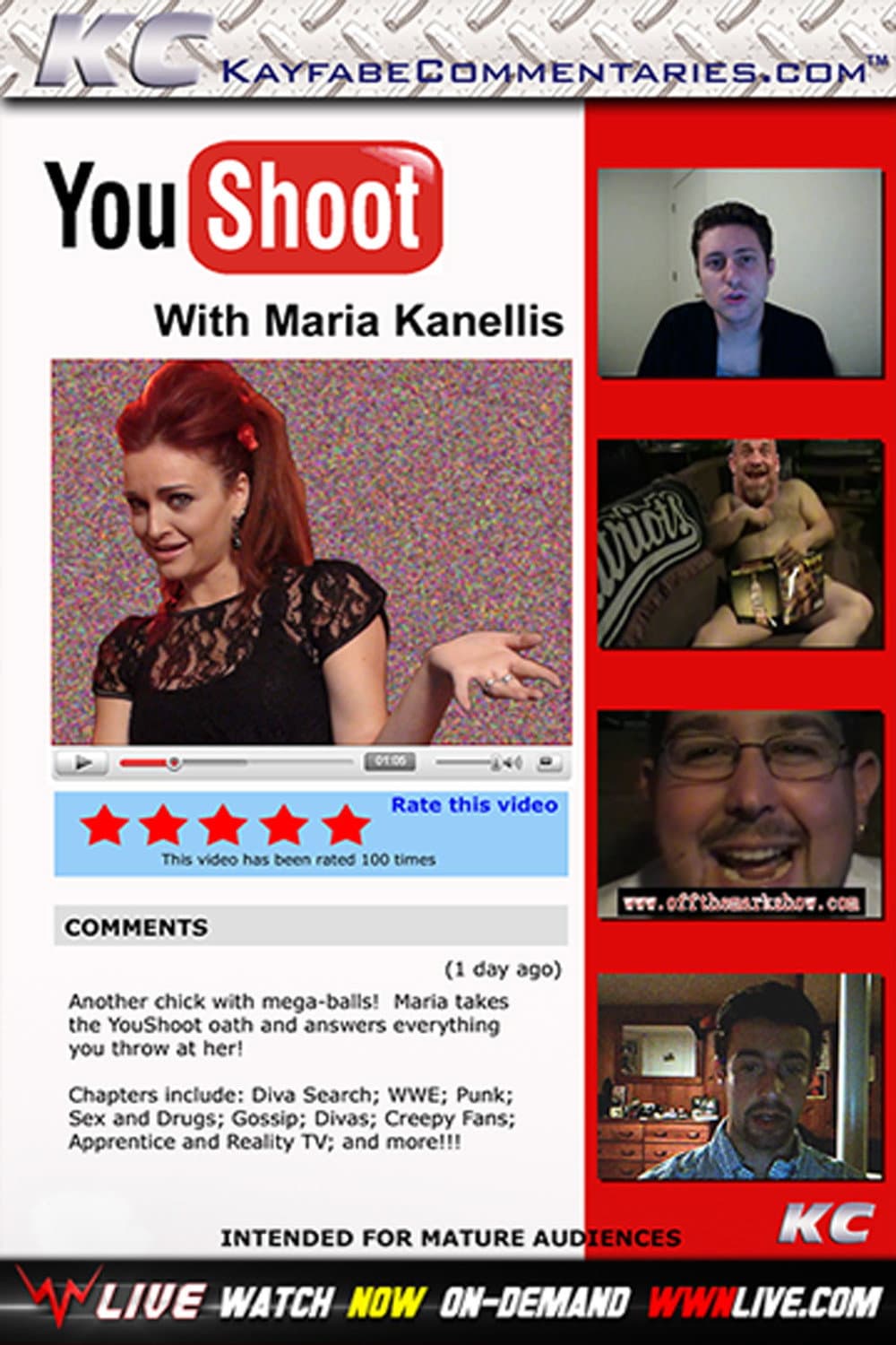 Poster di YouShoot: Maria Kanellis