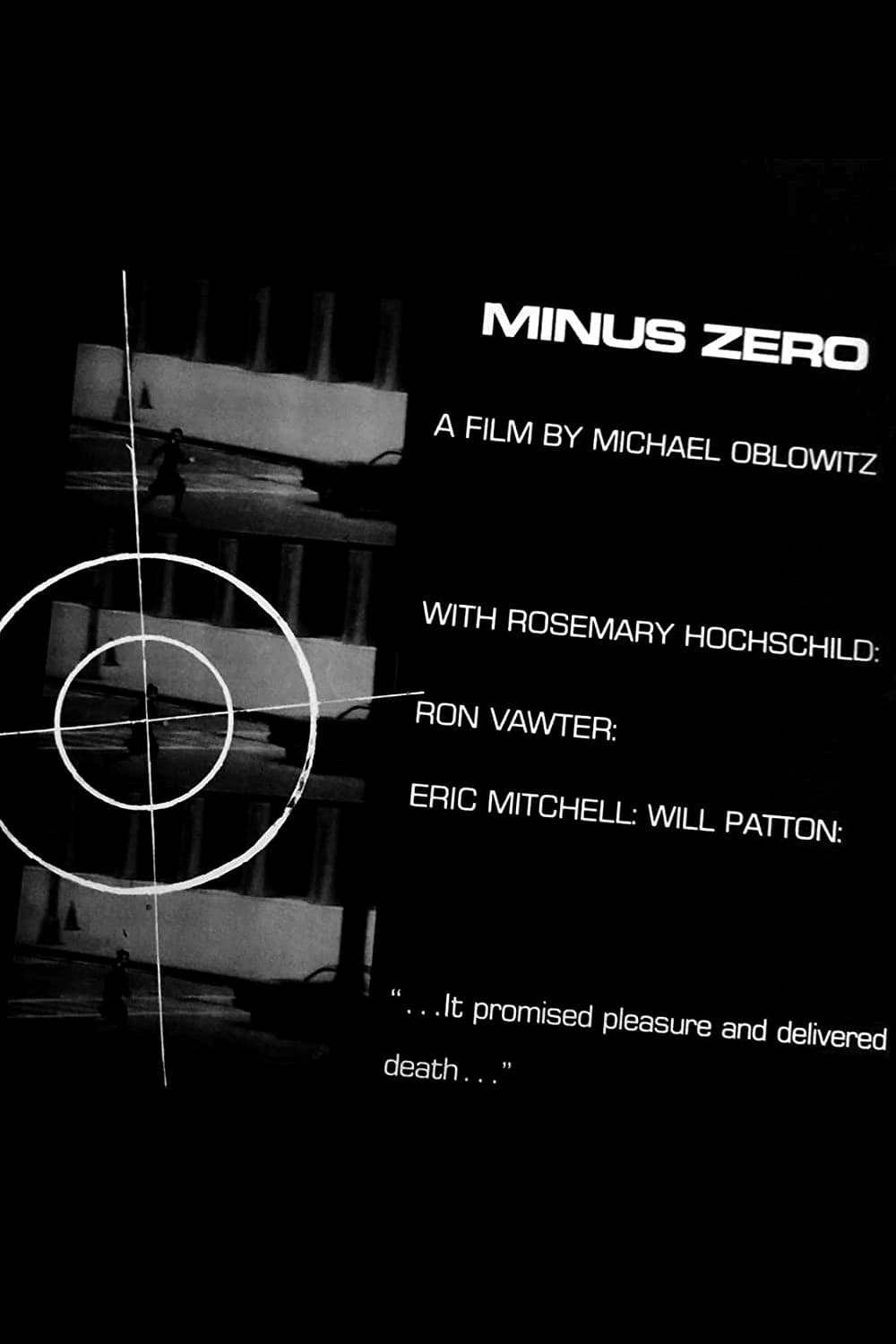 Poster di Minus Zero