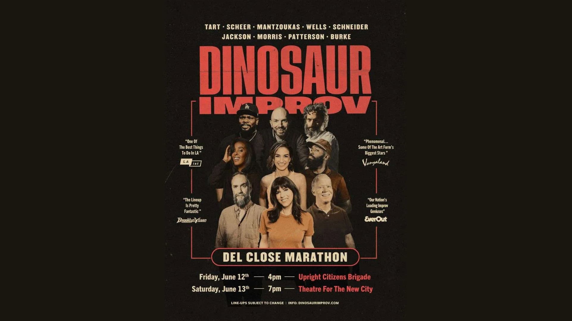 Dinosaur Improv: DCM '26 - immagine