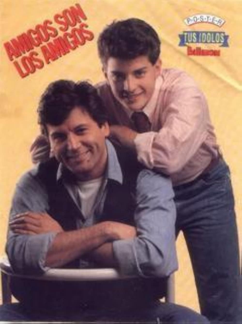 Poster di Amigos son los amigos