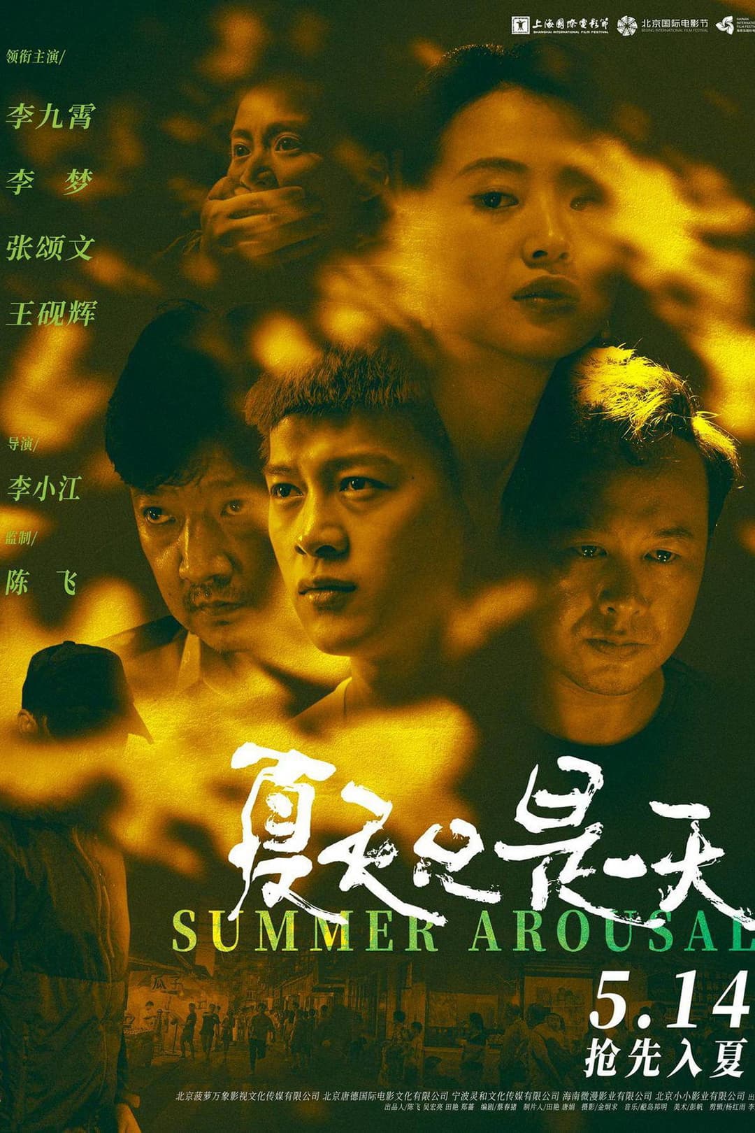 Poster di 夏天只是一天