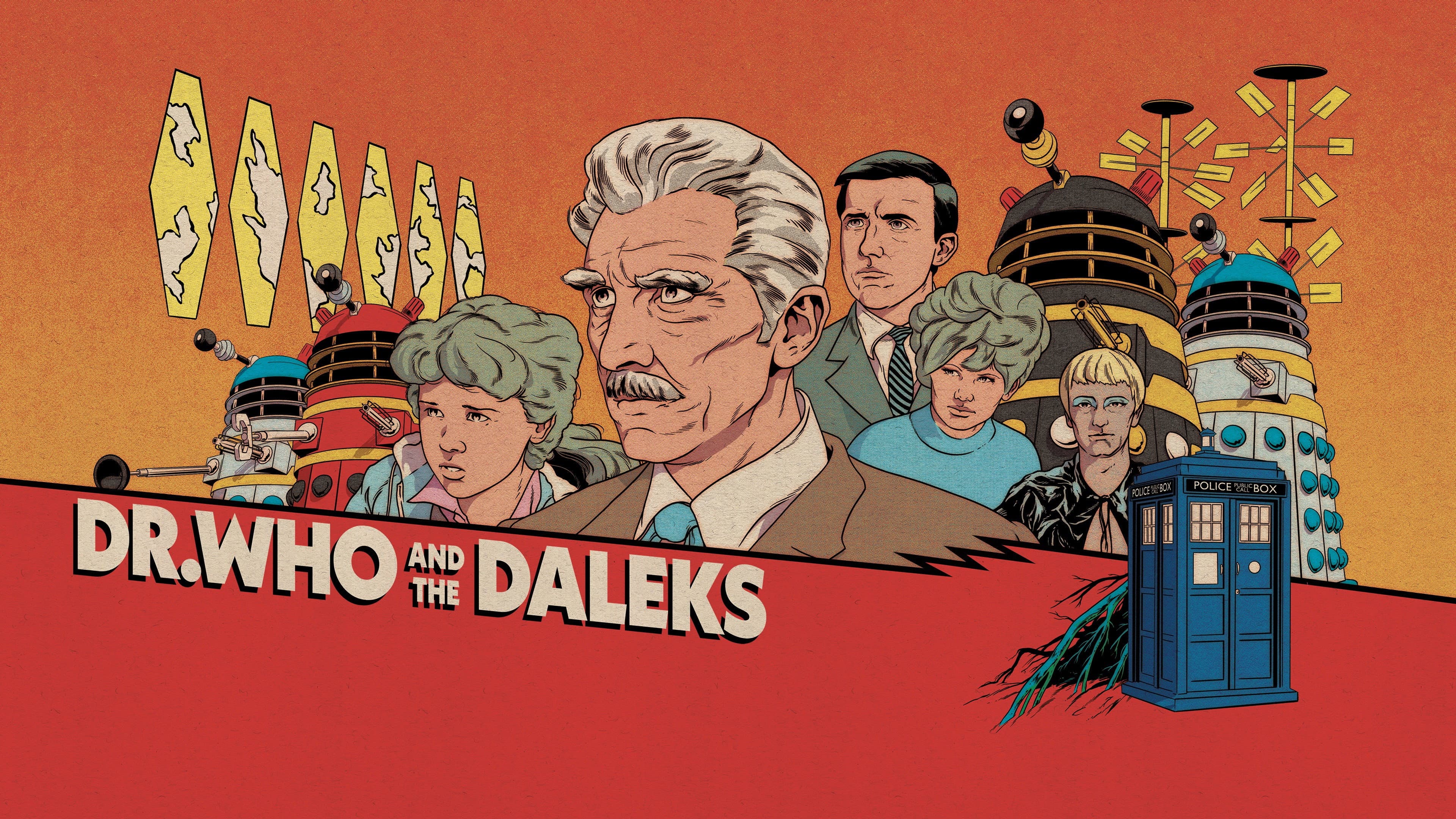 Dr. Who and the Daleks - immagine