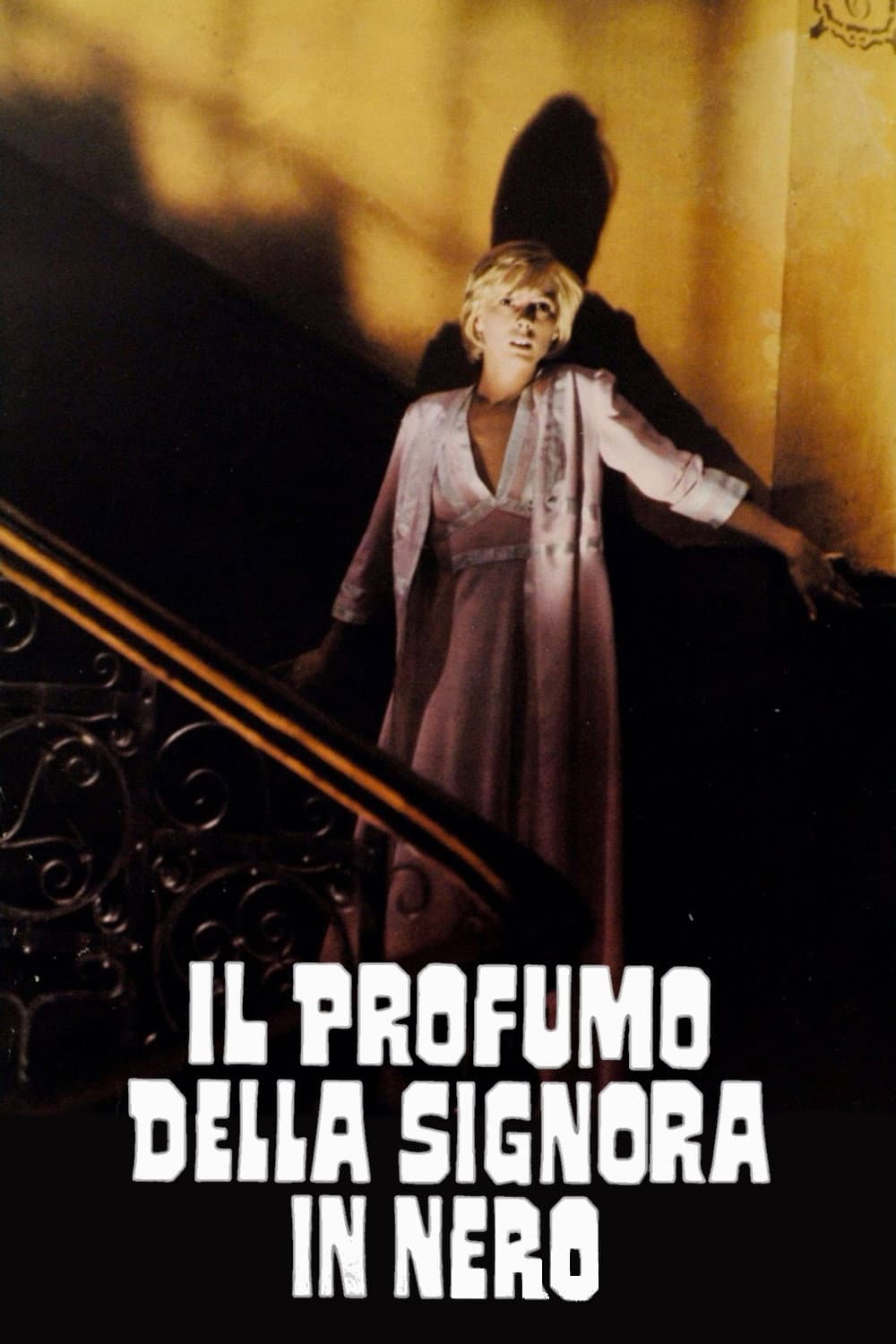 Poster di Il profumo della signora in nero