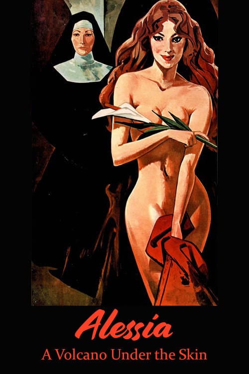 Poster di Alessia... un vulcano sotto la pelle