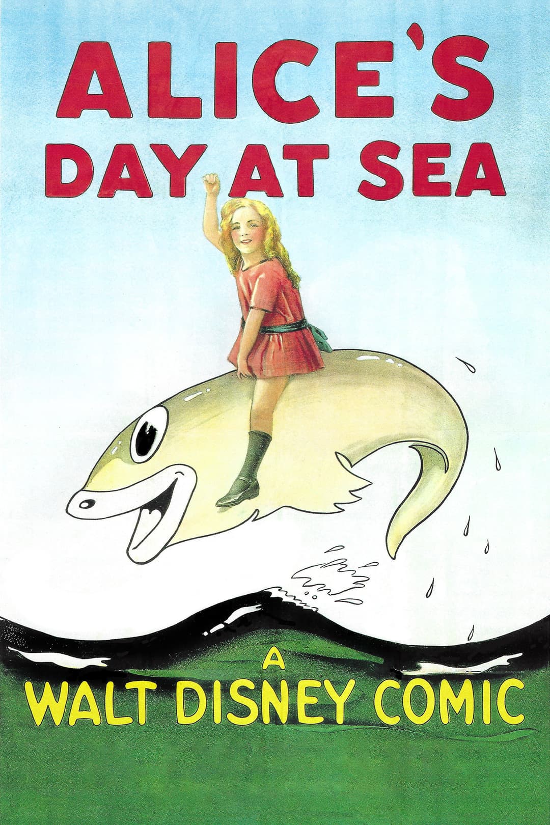 Poster di Alice's Day at Sea