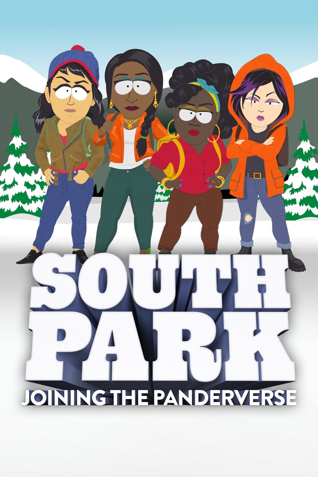 Poster di South Park: Unirsi al Pandeverso