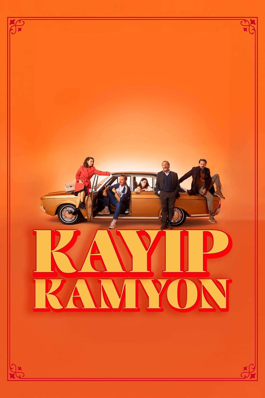 Poster di Kayıp Kamyon