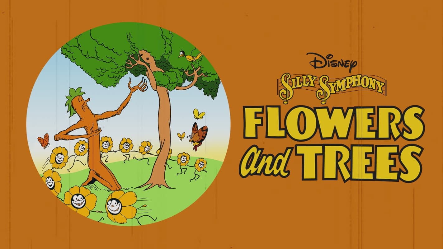 Fiori e alberi - immagine