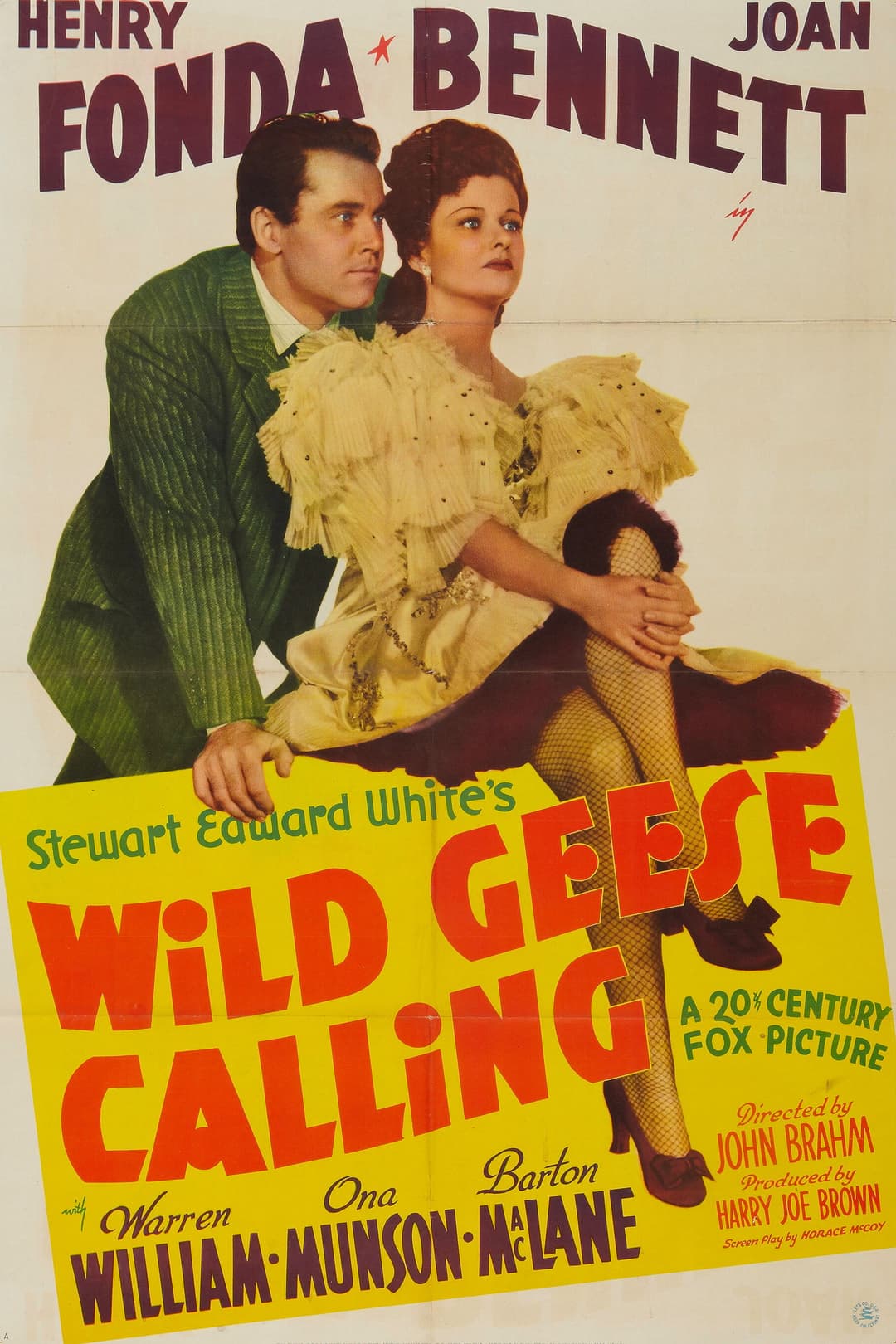Poster di Wild Geese Calling