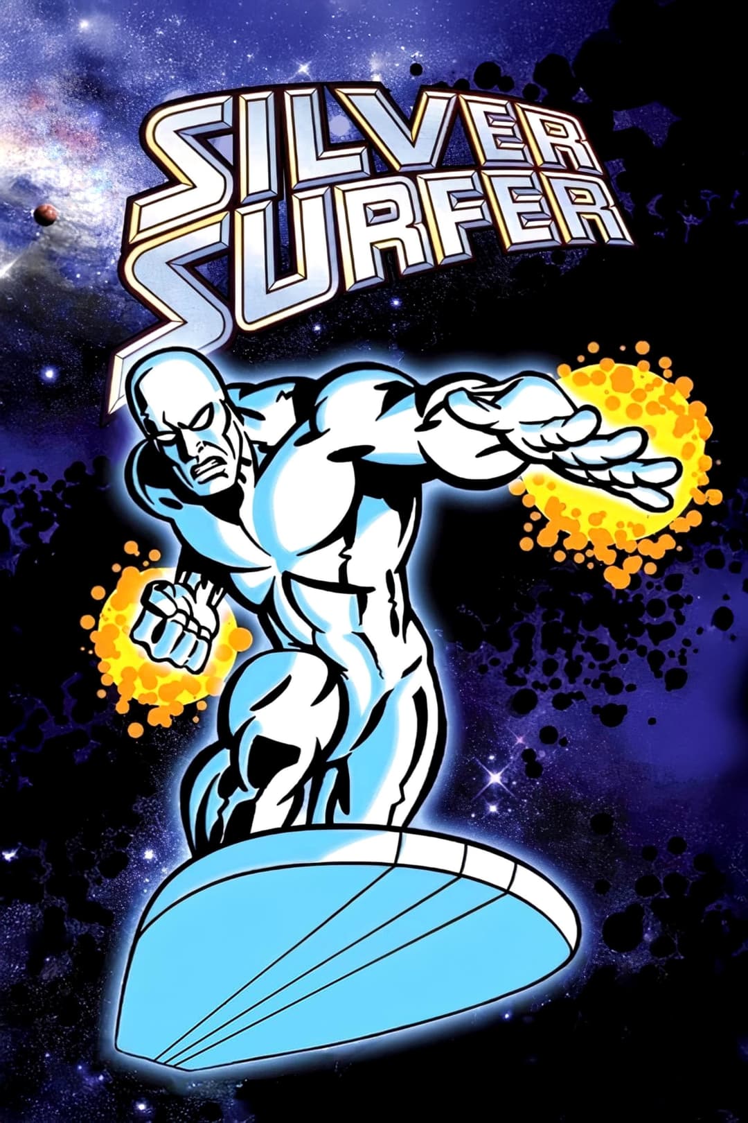 Poster di Silver Surfer