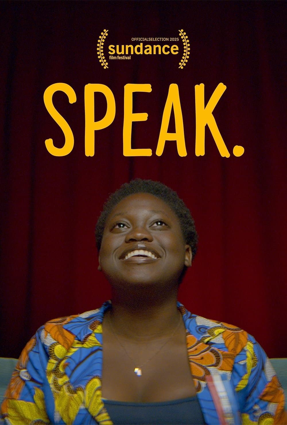 Poster di Speak.
