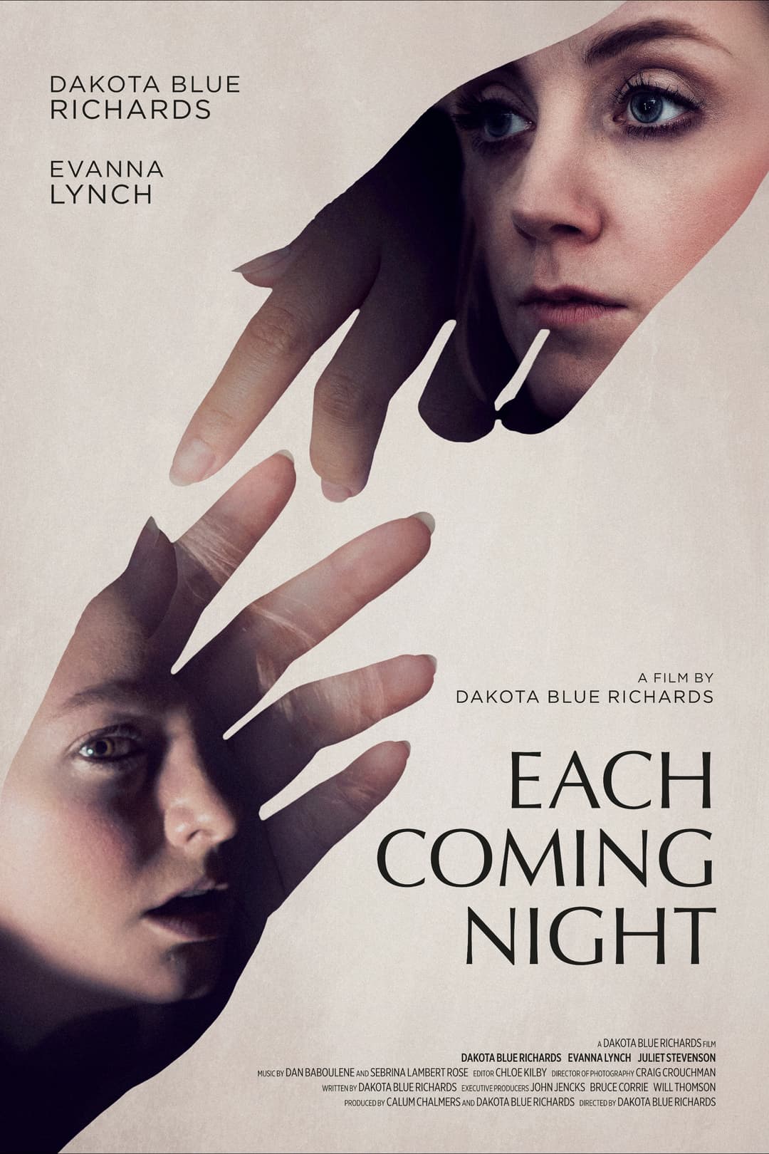 Poster di Each Coming Night