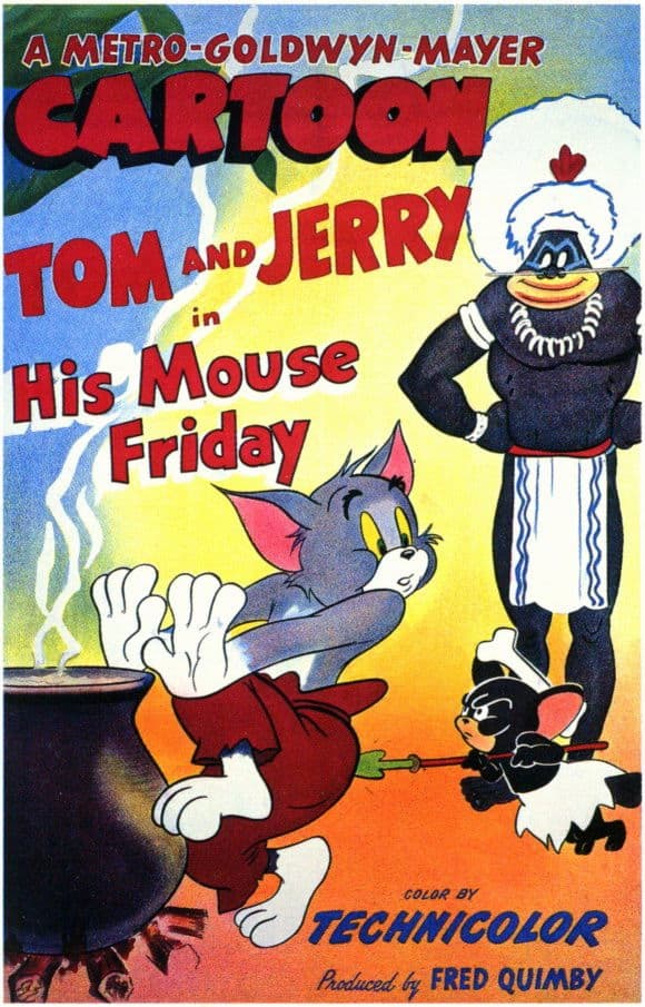 Poster di Il suo topo Venerdì