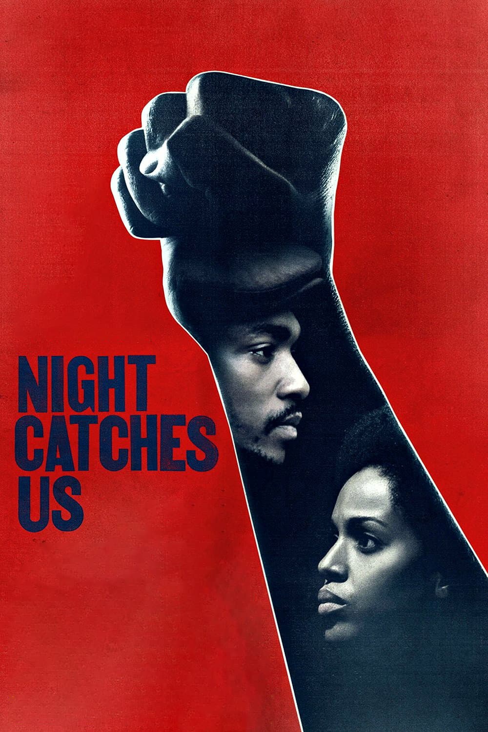 Poster di Night Catches Us