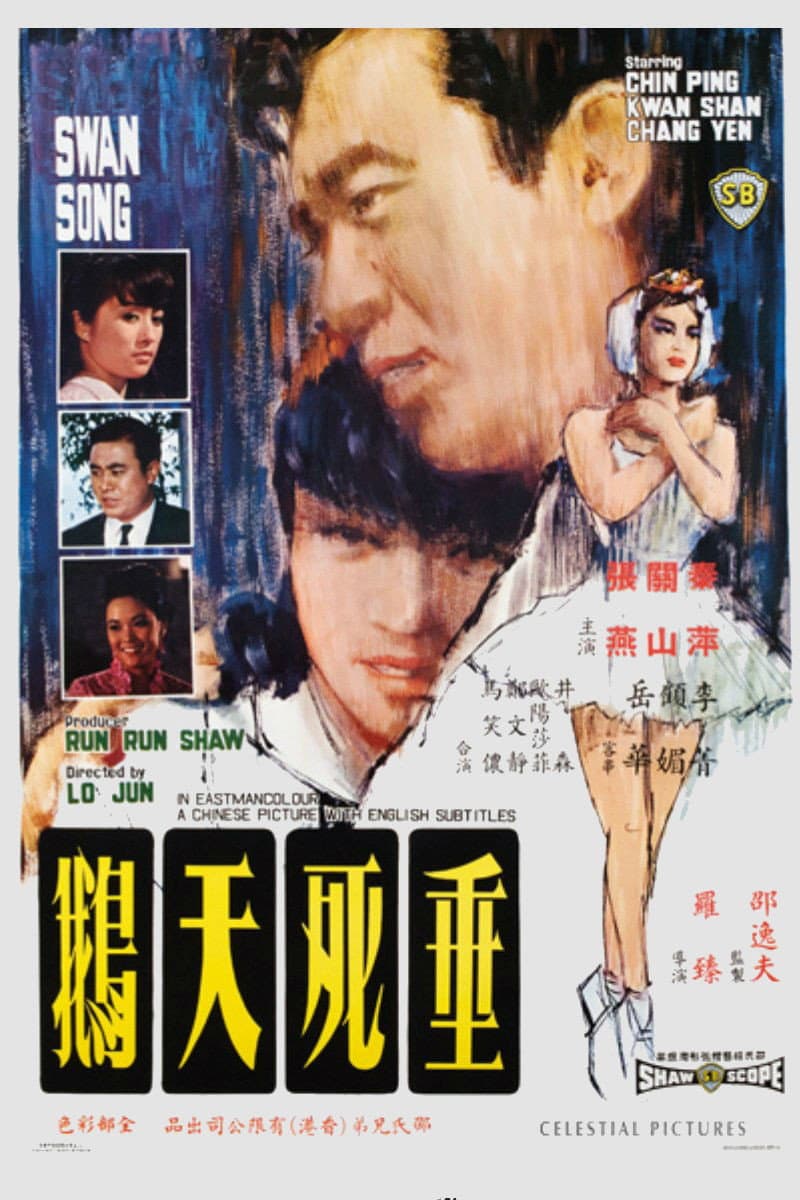Poster di 垂死天鵝