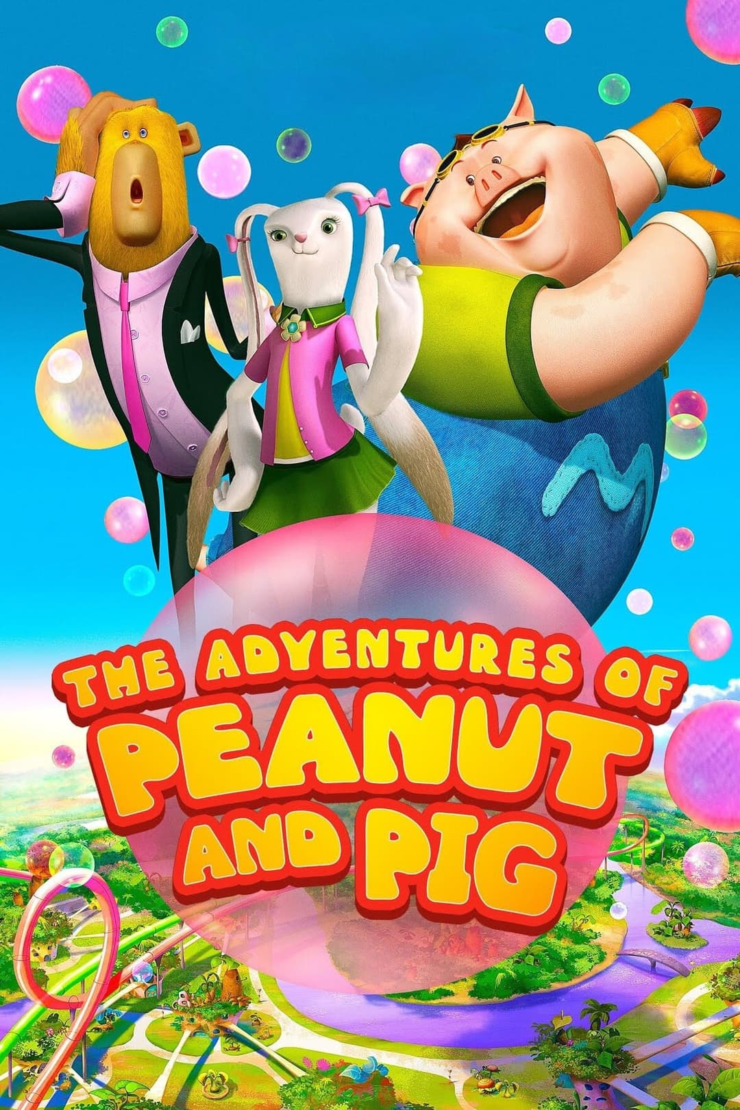 Poster di The Adventures of Peanut and Pig
