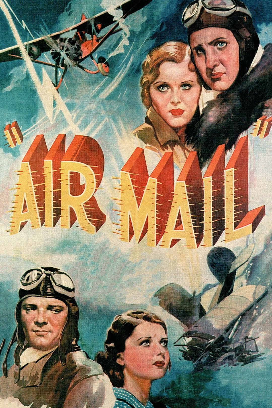 Poster di Air Mail