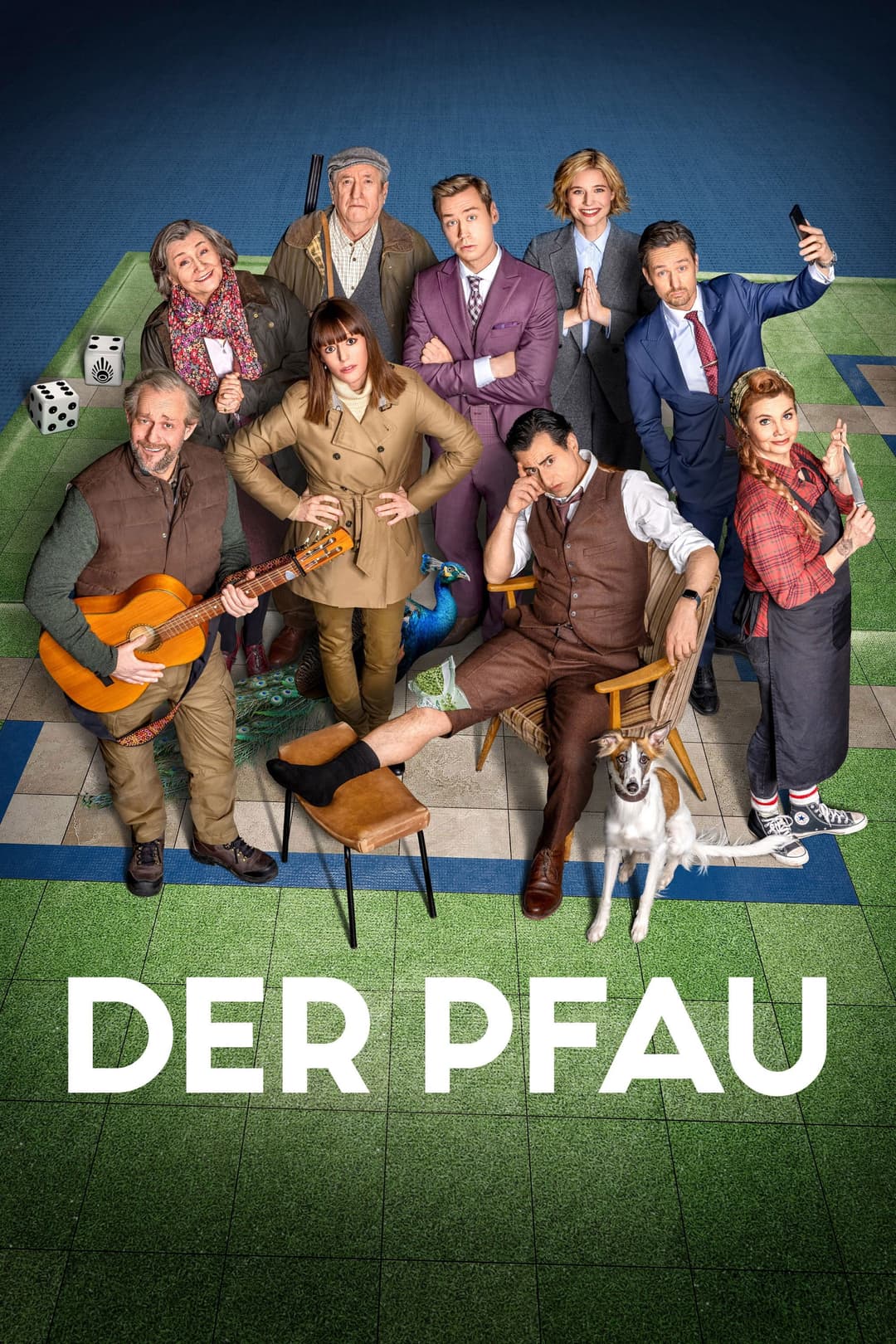 Poster di The Peacock