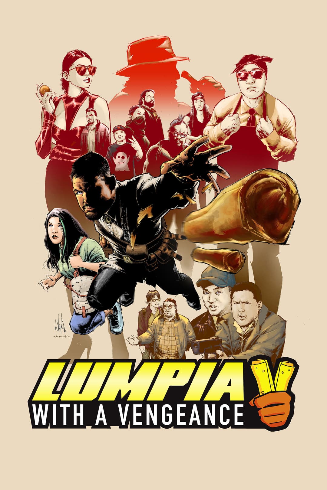 Poster di Lumpia: With a Vengeance