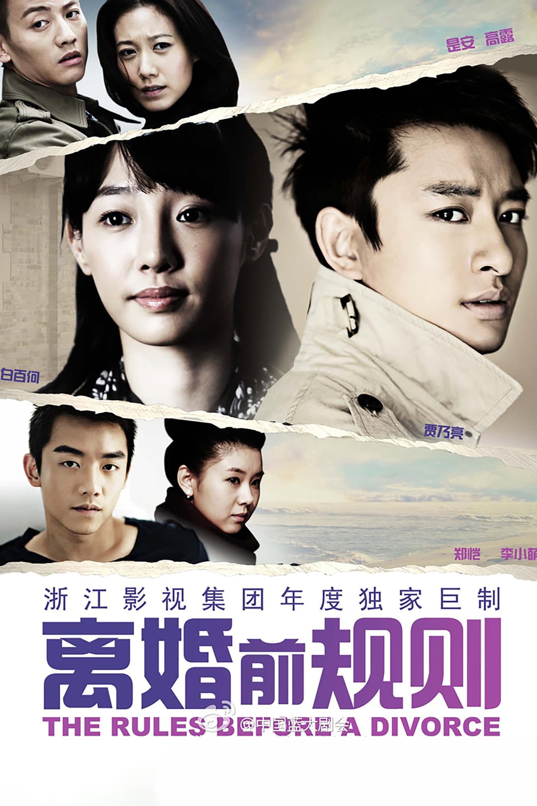 Poster di 离婚前规则