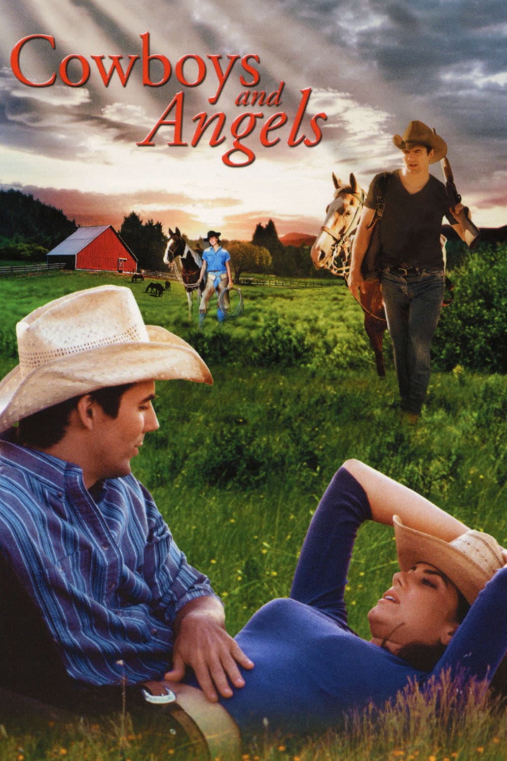 Poster di Cowboys and Angels