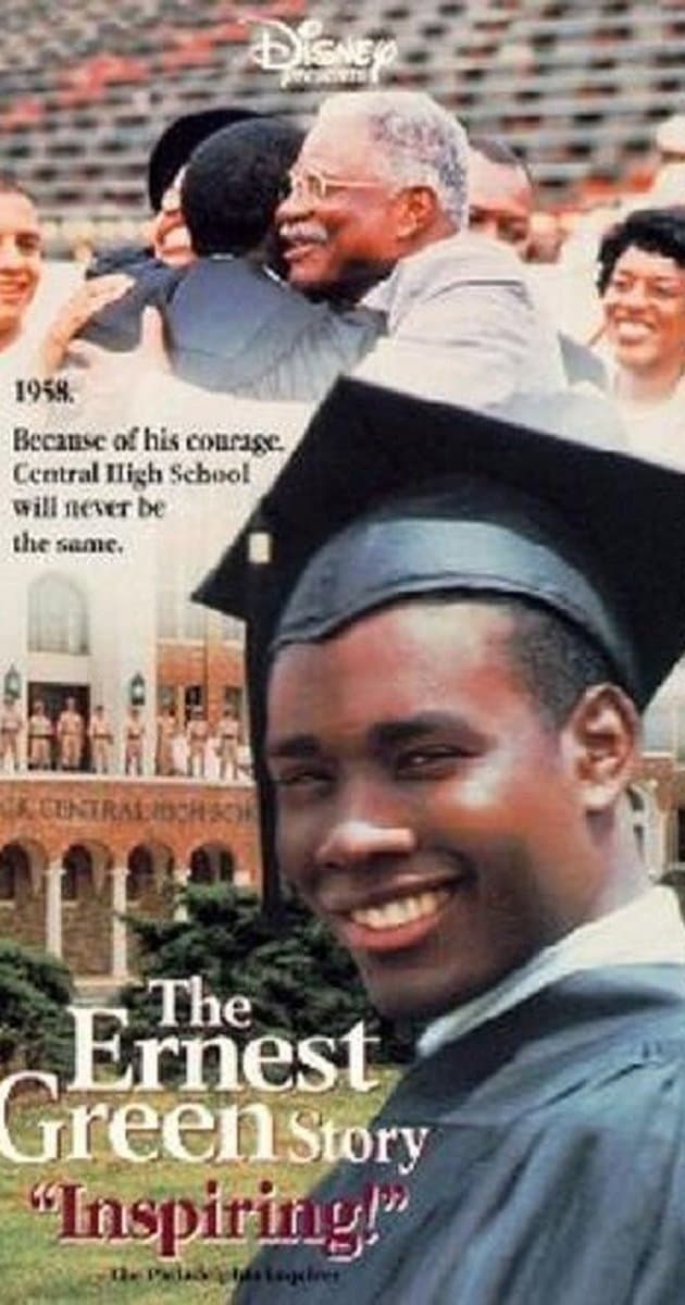 Poster di The Ernest Green Story