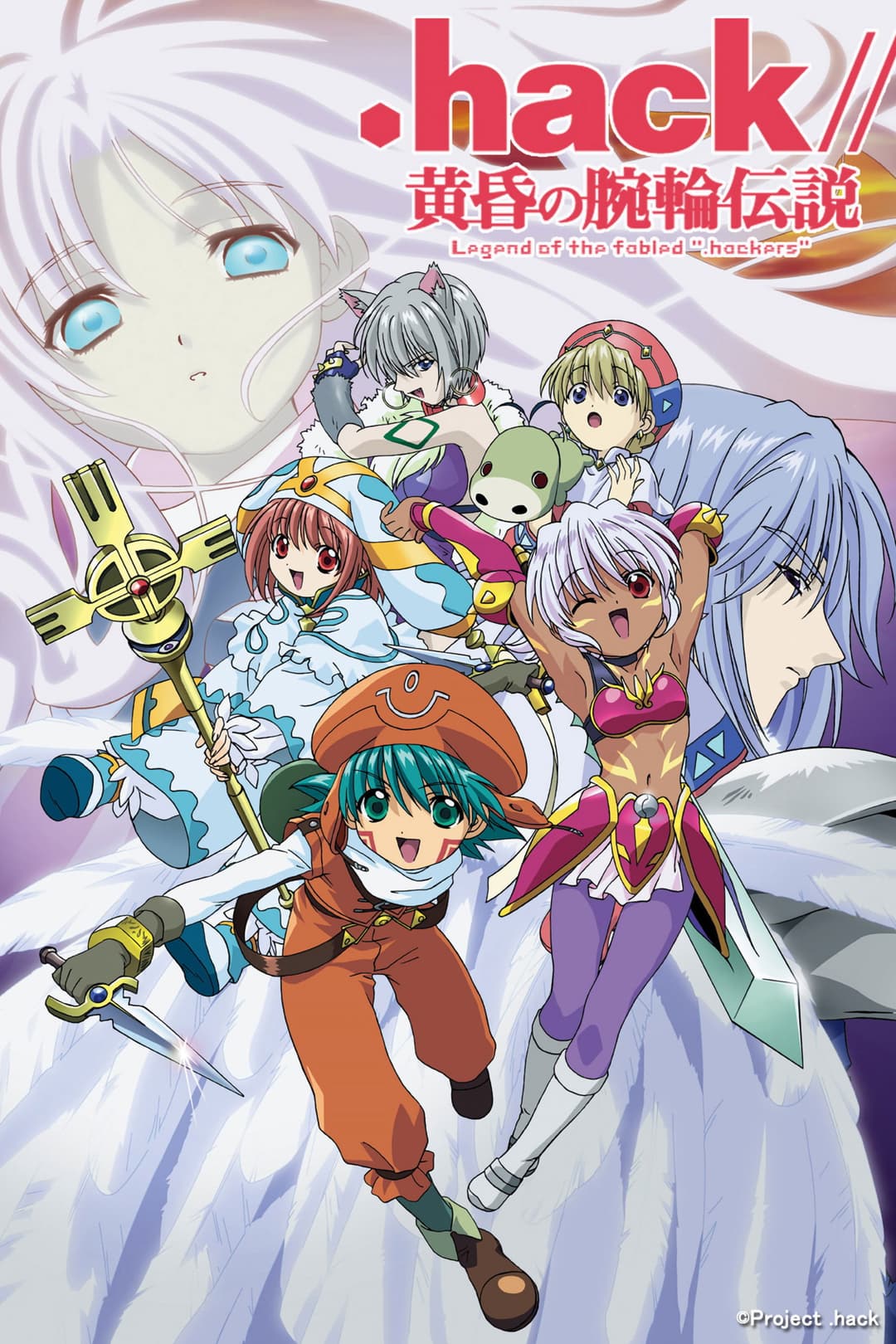 Poster di .hack//黄昏の腕輪伝説
