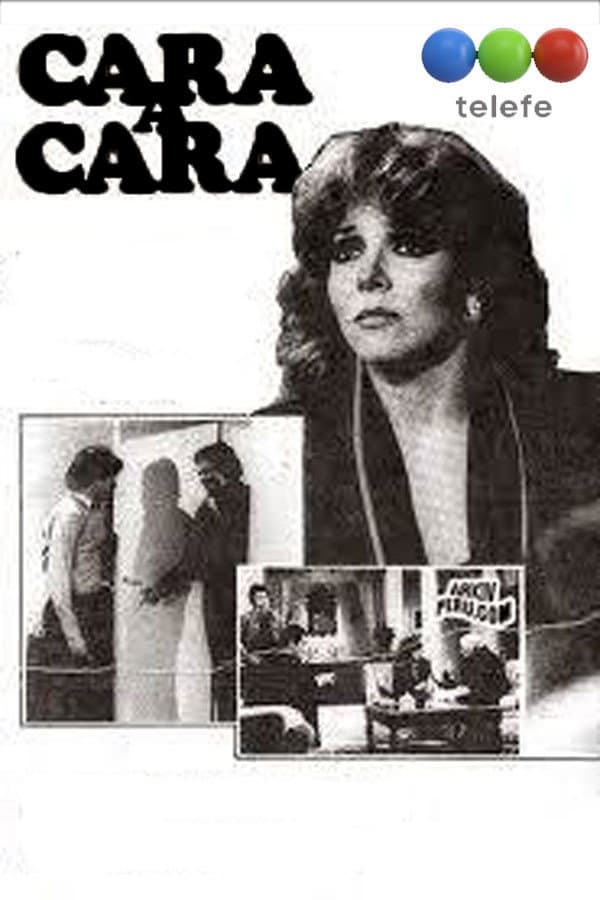 Poster di Cara a cara