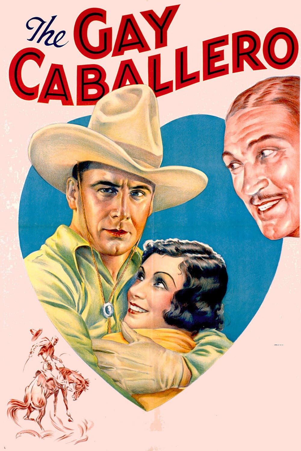 Poster di The Gay Caballero