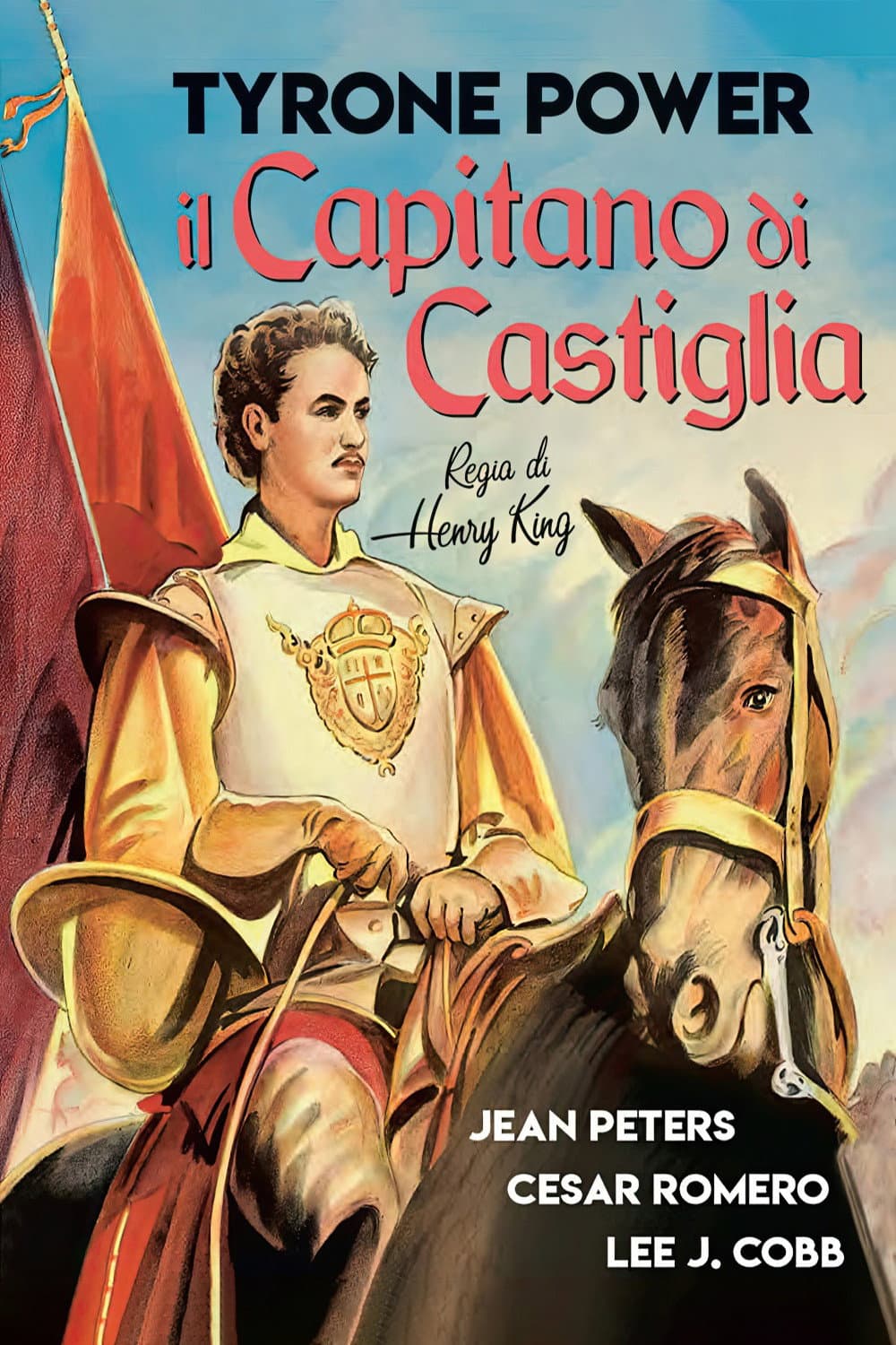 Poster di Il capitano di Castiglia