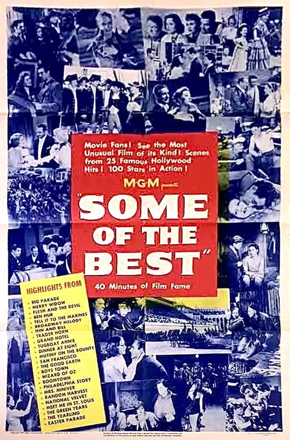 Poster di Some of the Best