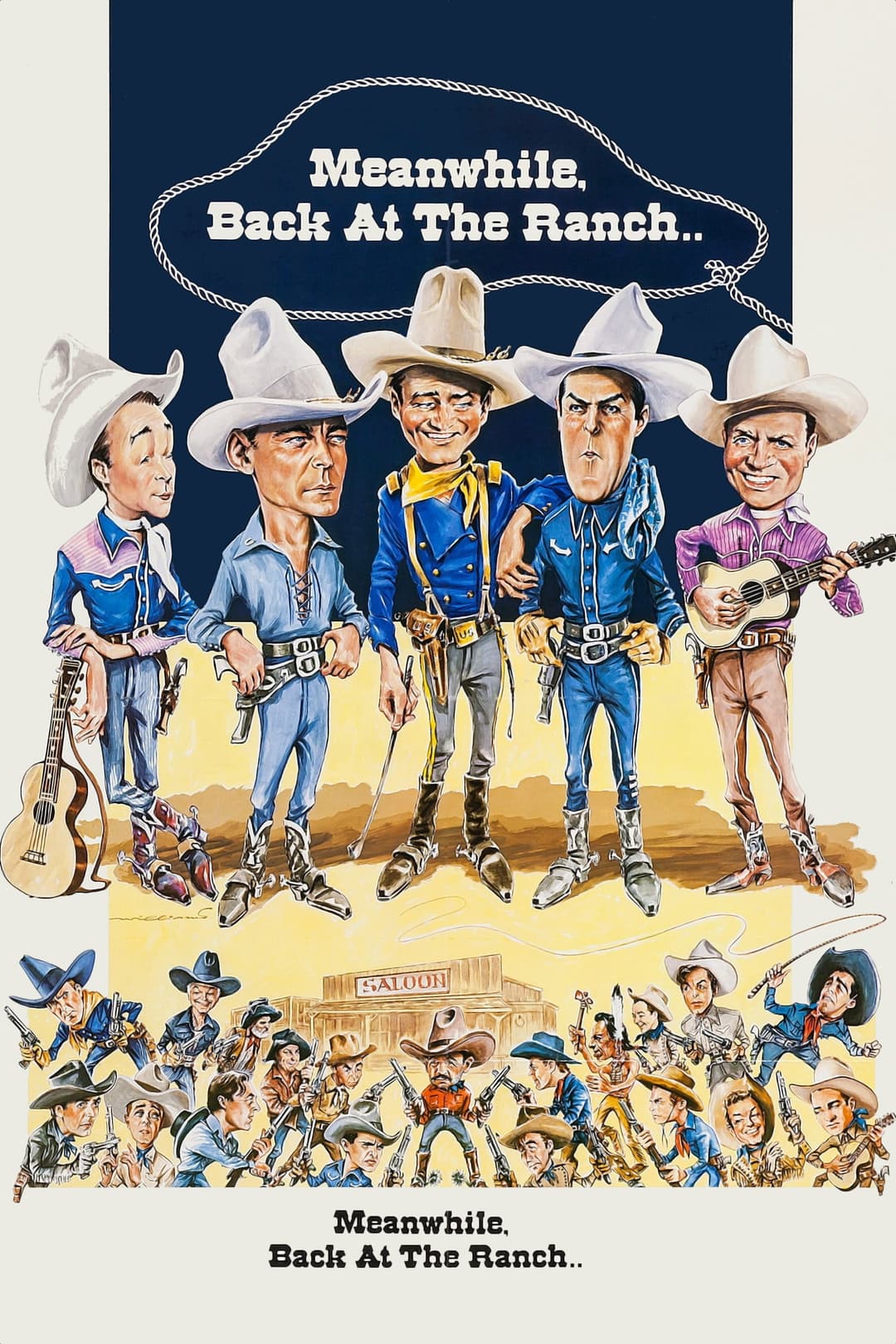 Poster di Meanwhile, Back at the Ranch