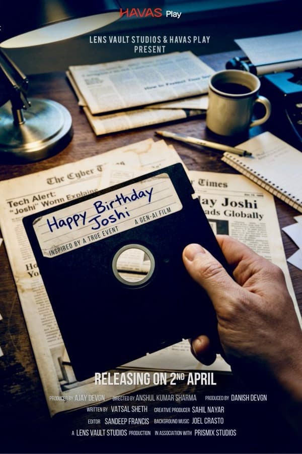 Poster di Happy Birthday Joshi