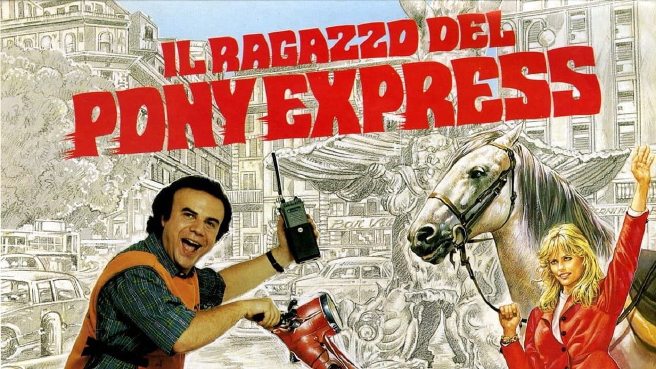 Il ragazzo del Pony Express - immagine