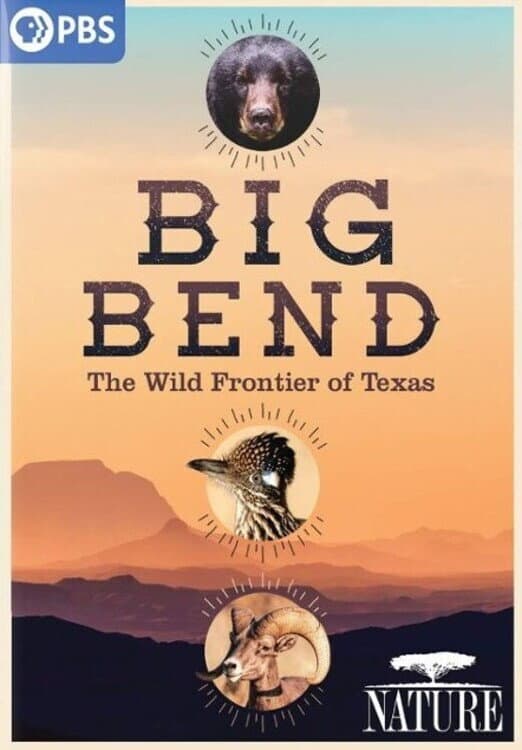Poster di Big Bend: The Wild Frontier of Texas