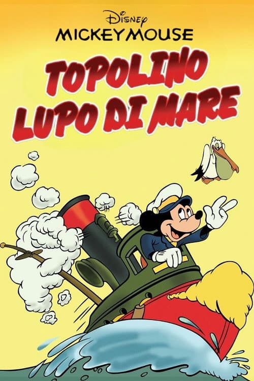 Poster di Topolino lupo di mare