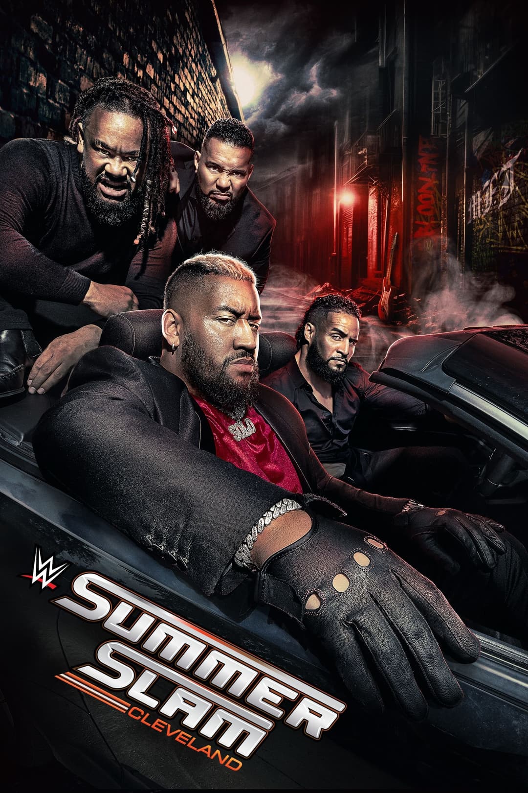 Poster di WWE SummerSlam 2024